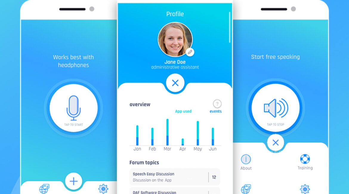 Speech app