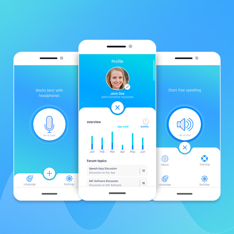 Speech app